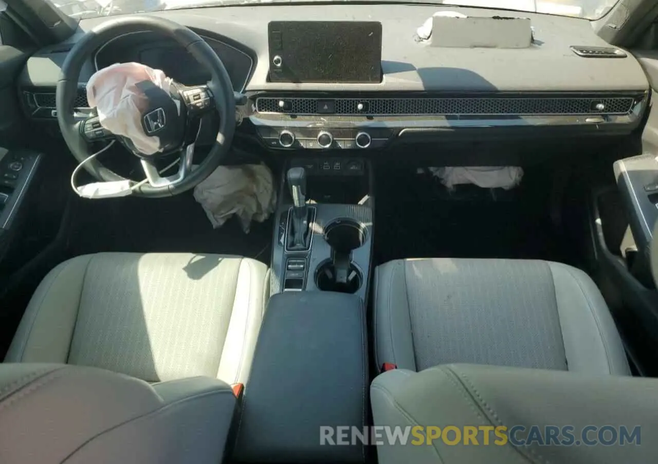 8 Photograph of a damaged car 19XFL1H89RE027395 HONDA CIVIC 2024