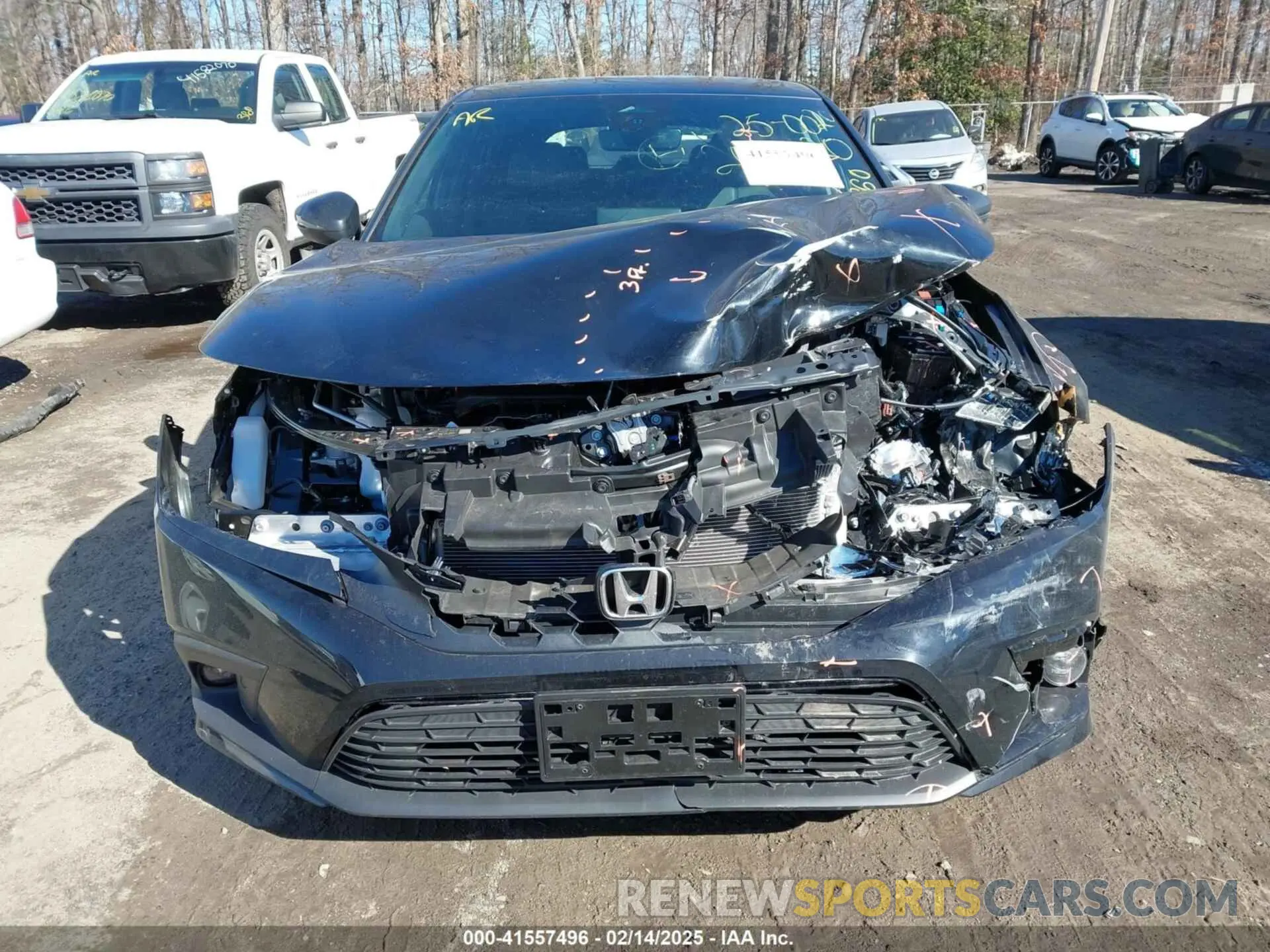 13 Photograph of a damaged car 19XFL1H89RE029390 HONDA CIVIC 2024
