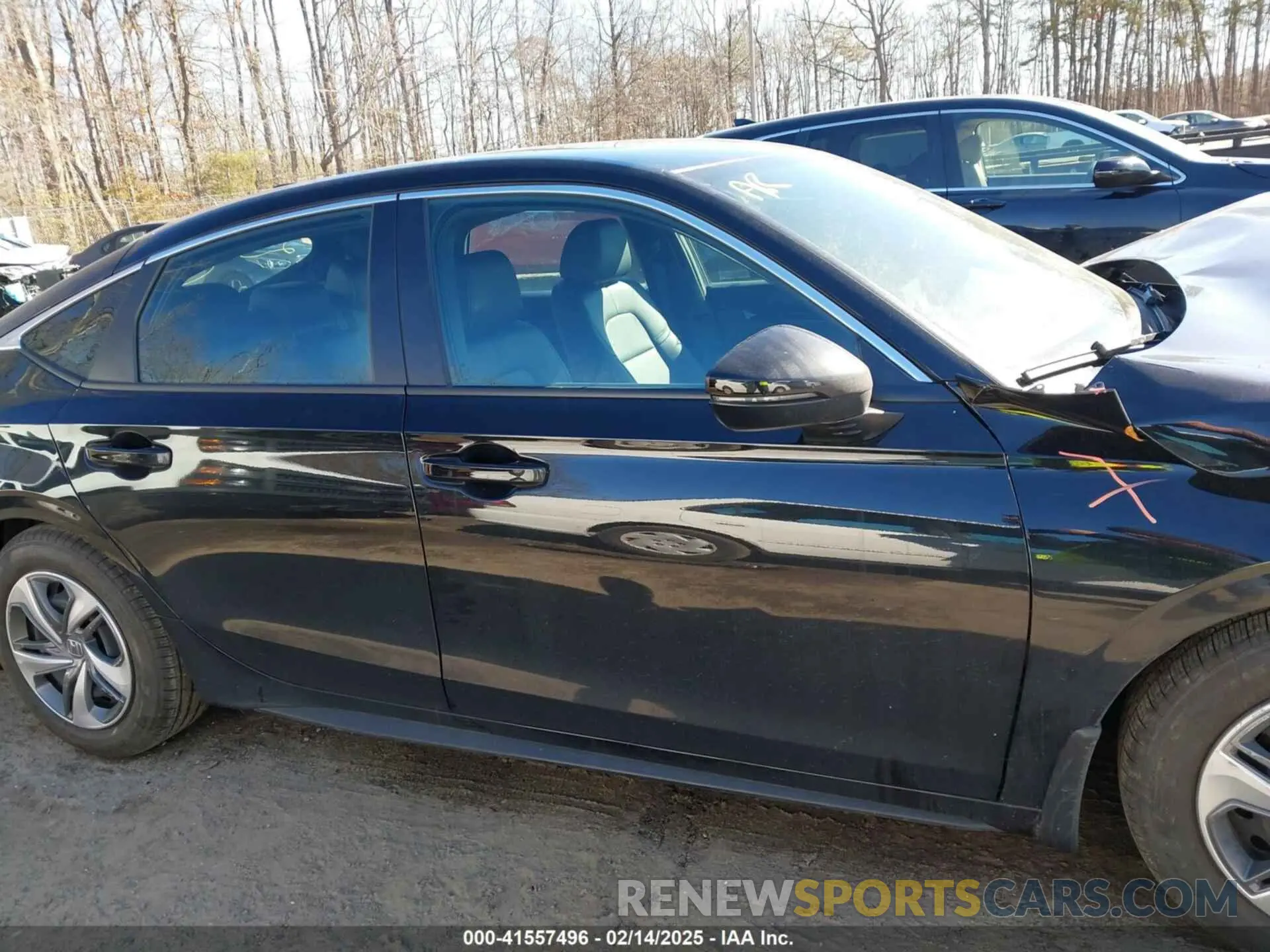 14 Photograph of a damaged car 19XFL1H89RE029390 HONDA CIVIC 2024