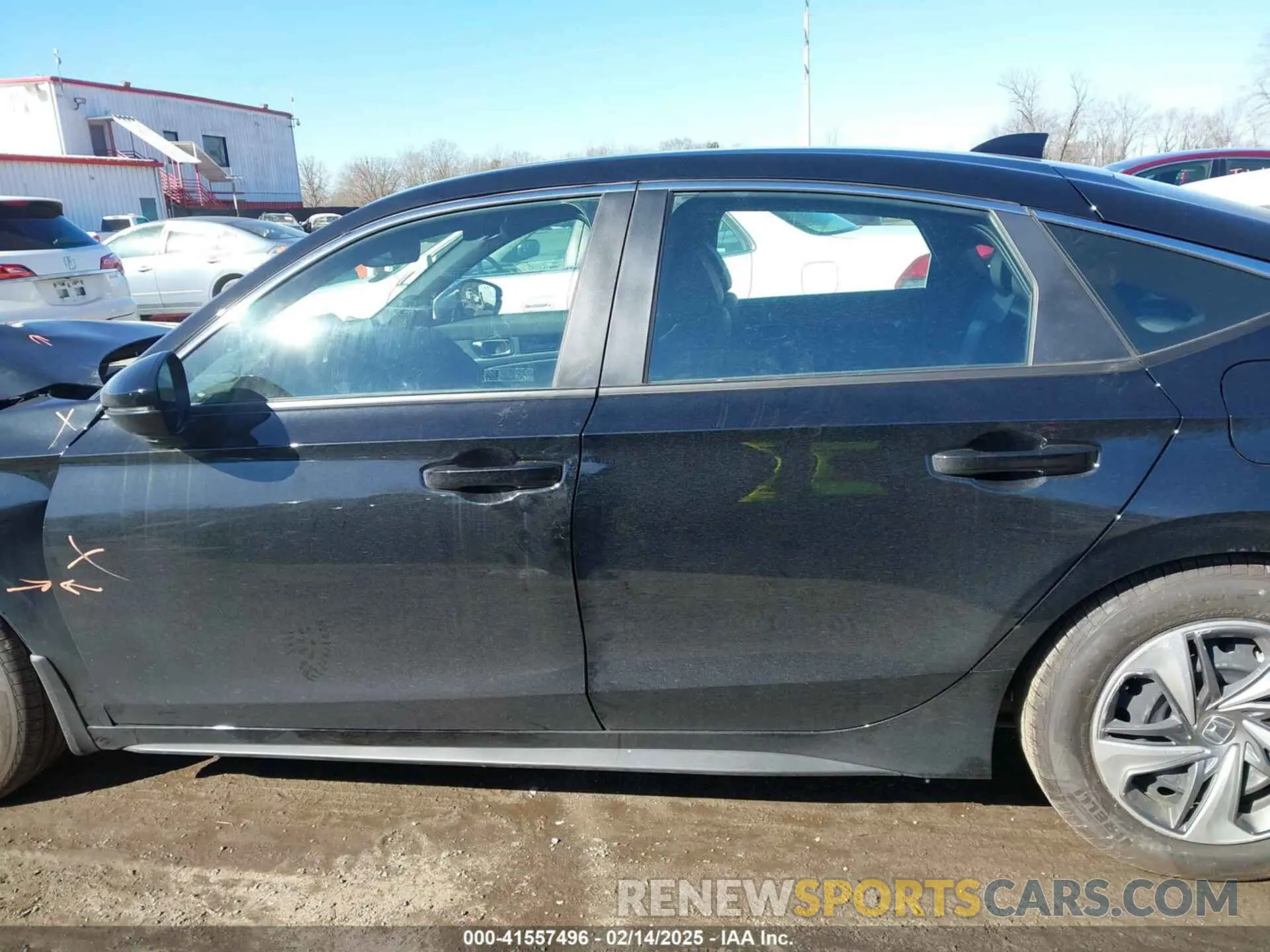 15 Photograph of a damaged car 19XFL1H89RE029390 HONDA CIVIC 2024