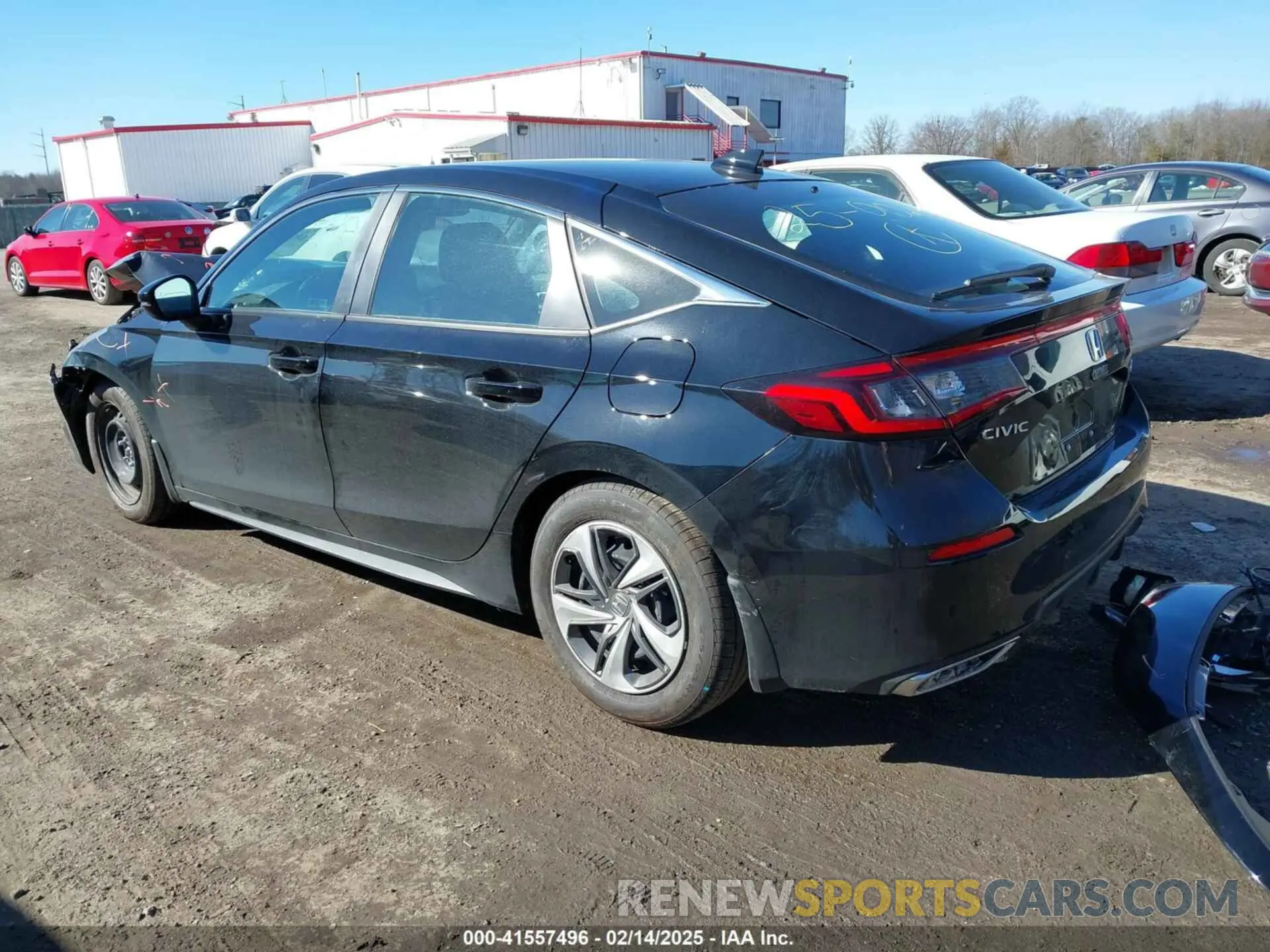 3 Photograph of a damaged car 19XFL1H89RE029390 HONDA CIVIC 2024
