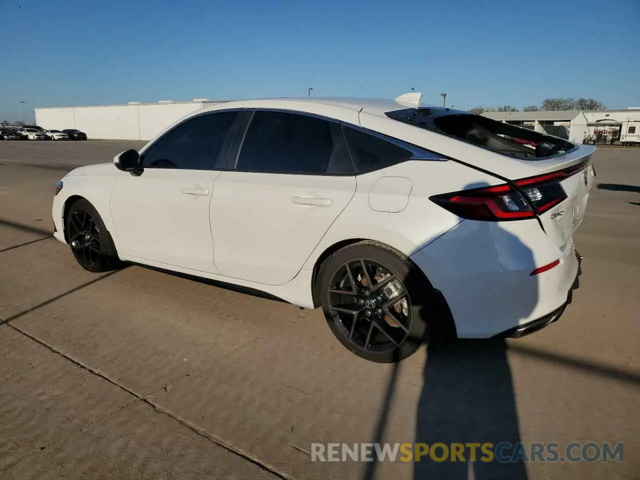 2 Photograph of a damaged car 19XFL1H8XRE020634 HONDA CIVIC 2024