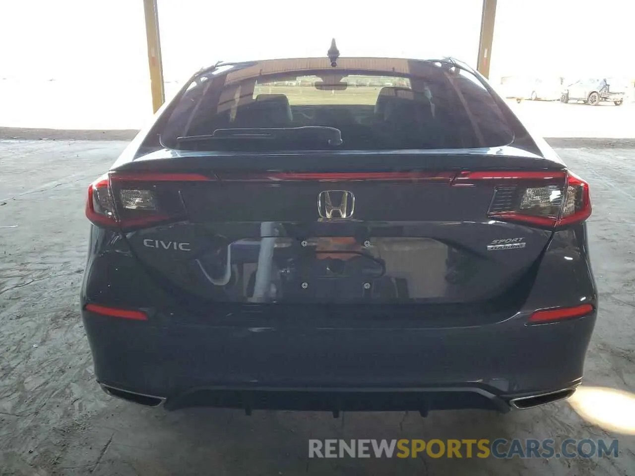 6 Photograph of a damaged car 19XFL1H8XRE031486 HONDA CIVIC 2024