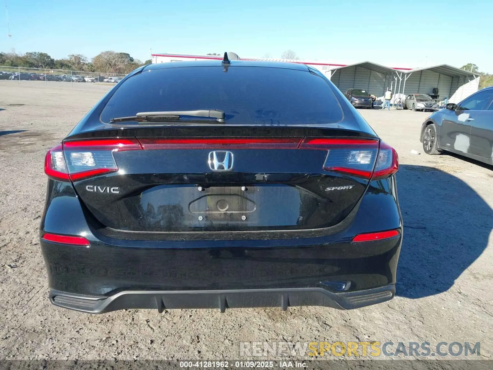 16 Photograph of a damaged car 19XFL2G81RE006533 HONDA CIVIC 2024