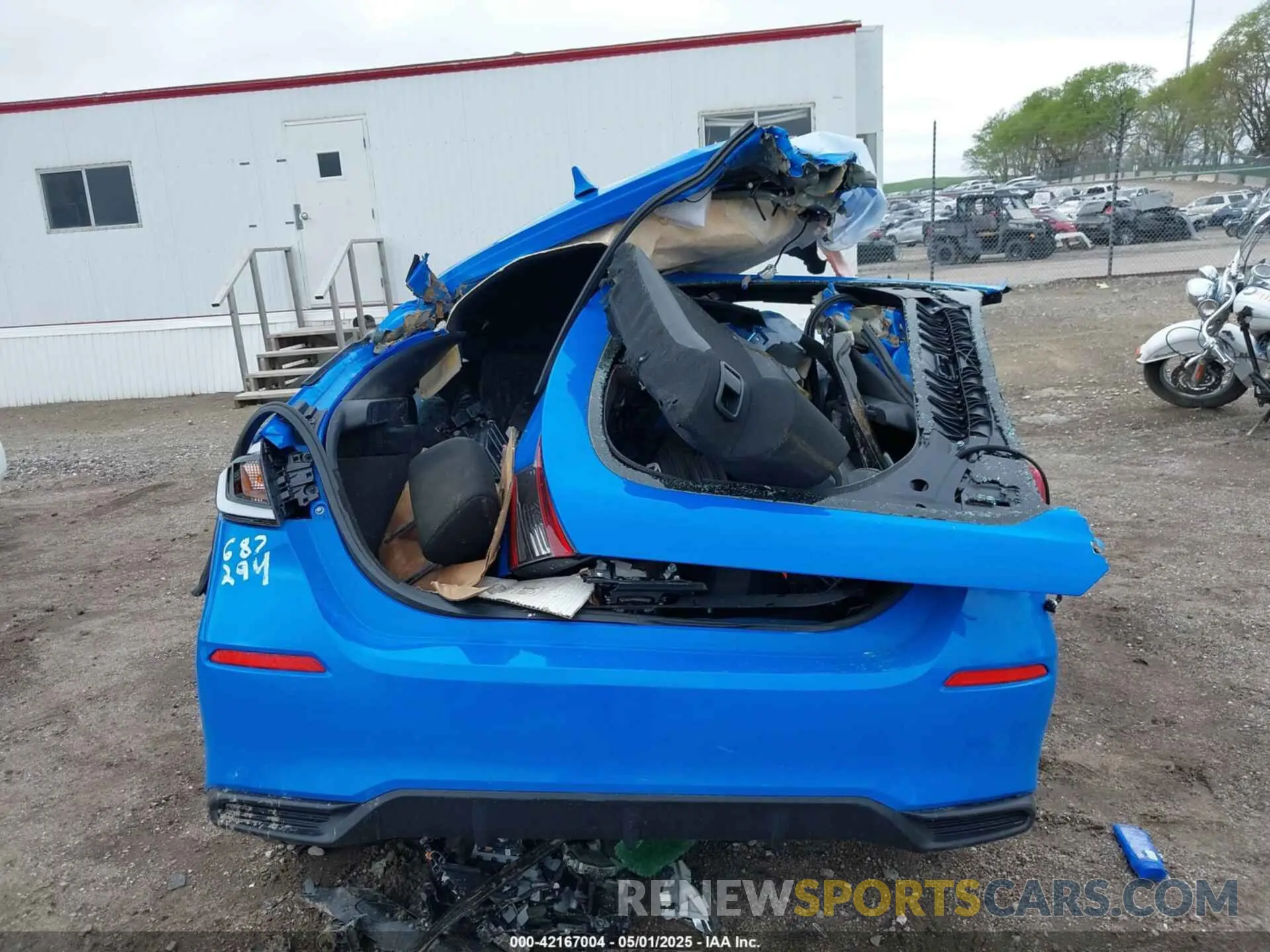16 Photograph of a damaged car 19XFL2G81RE008458 HONDA CIVIC 2024
