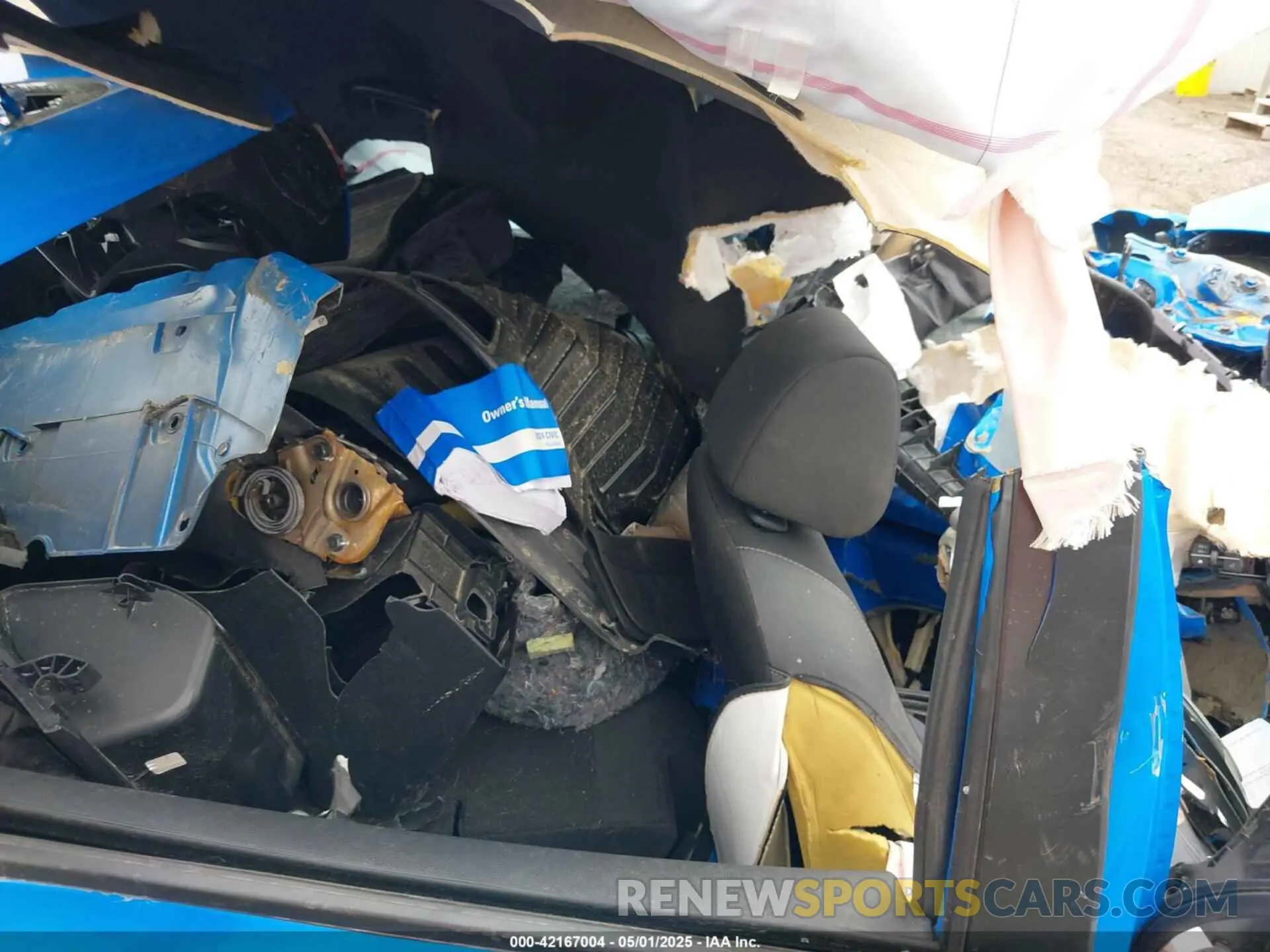 8 Photograph of a damaged car 19XFL2G81RE008458 HONDA CIVIC 2024