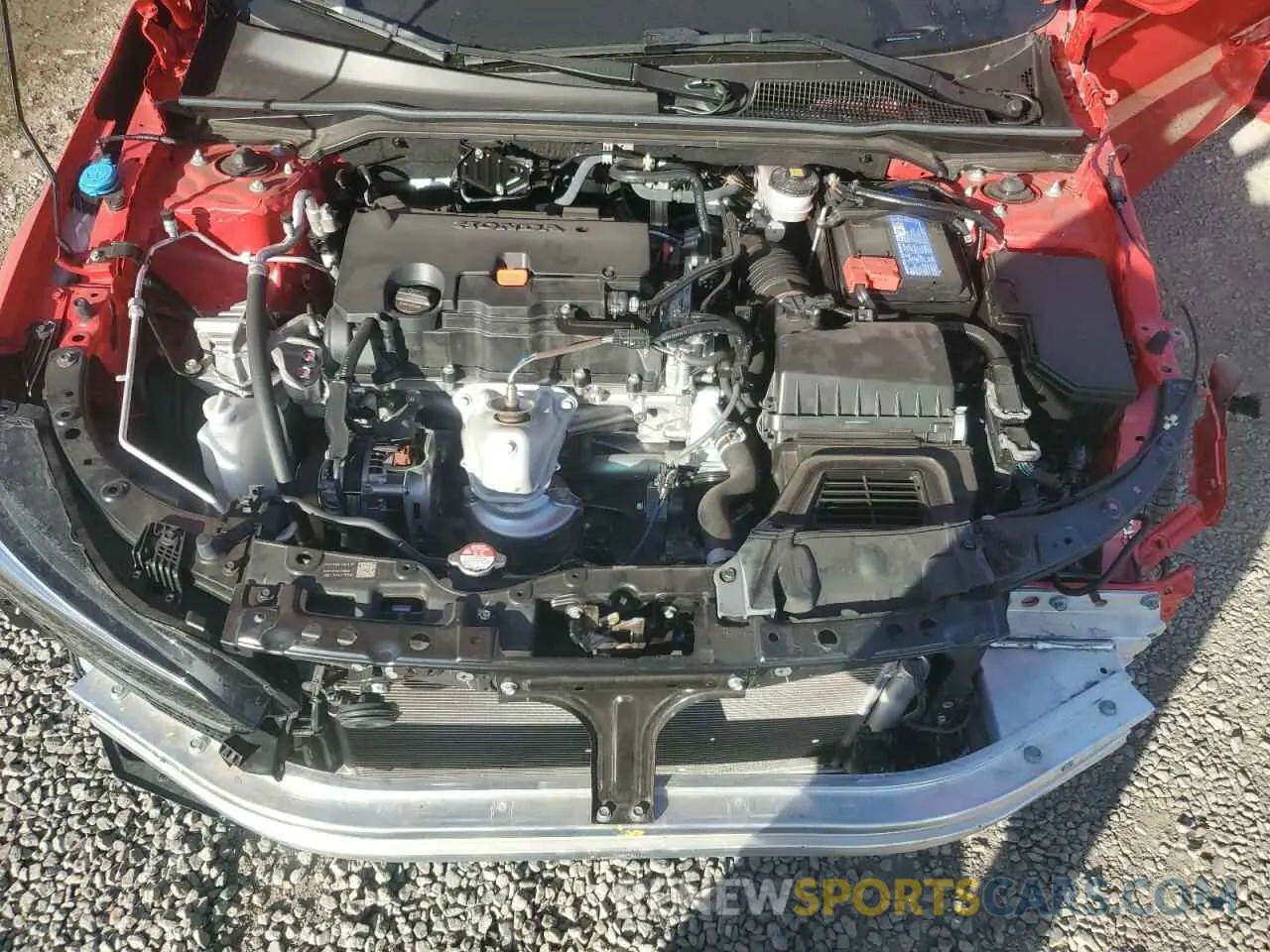 11 Photograph of a damaged car 19XFL2G88RE025337 HONDA CIVIC 2024