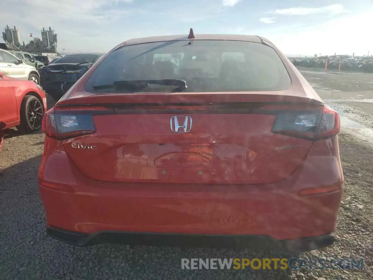 6 Photograph of a damaged car 19XFL2G88RE025337 HONDA CIVIC 2024