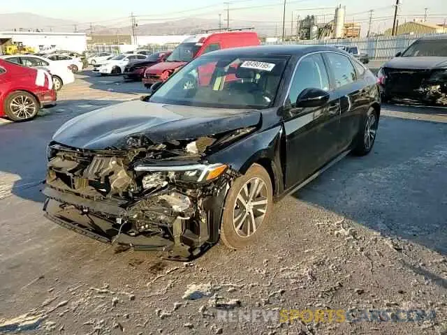 11 Photograph of a damaged car 19XFL2H51RE022851 HONDA CIVIC 2024