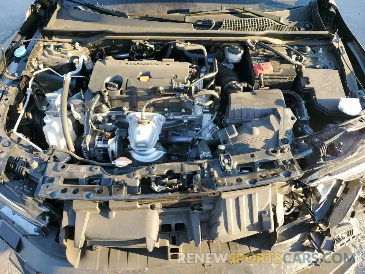 12 Photograph of a damaged car 19XFL2H51RE022851 HONDA CIVIC 2024