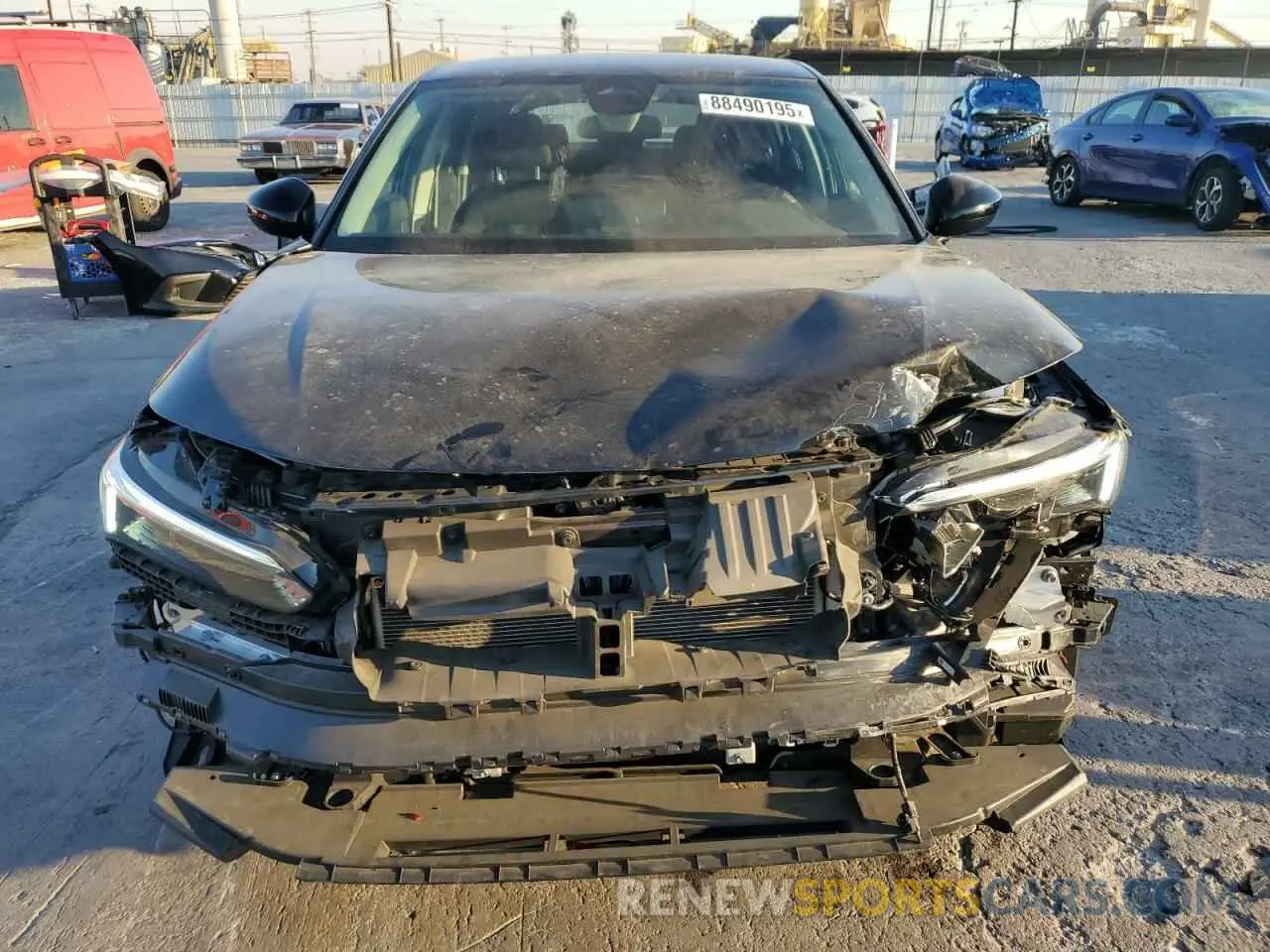 5 Photograph of a damaged car 19XFL2H51RE022851 HONDA CIVIC 2024