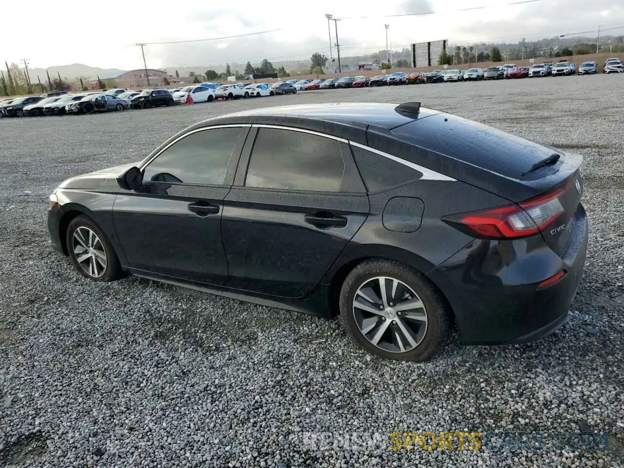 2 Photograph of a damaged car 19XFL2H51RE026169 HONDA CIVIC 2024