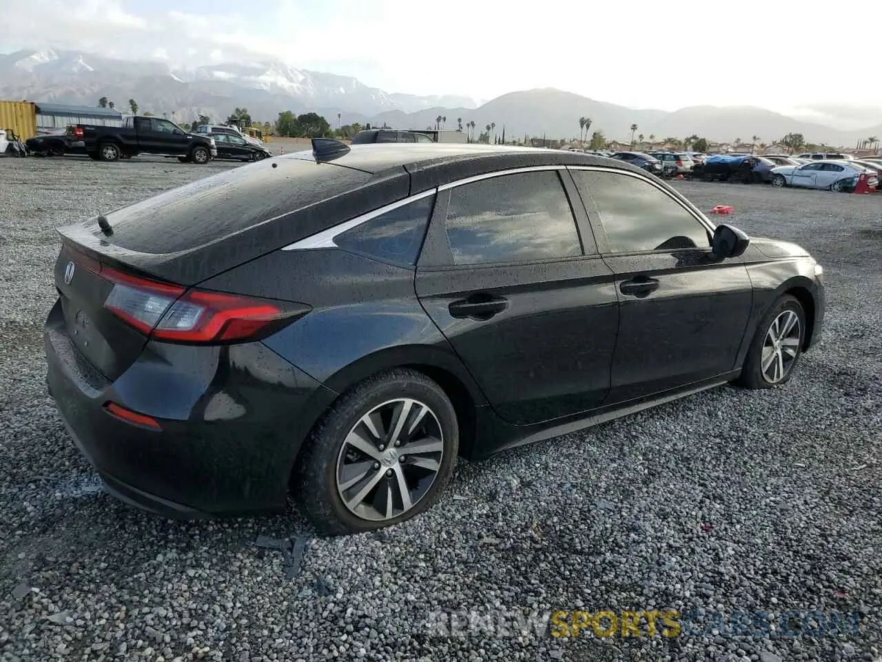 3 Photograph of a damaged car 19XFL2H51RE026169 HONDA CIVIC 2024
