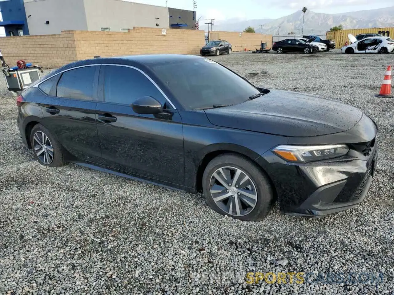 4 Photograph of a damaged car 19XFL2H51RE026169 HONDA CIVIC 2024