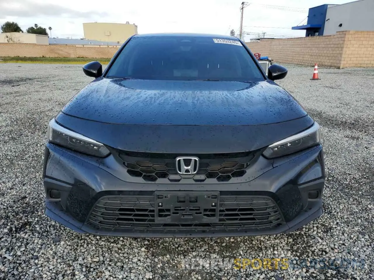 5 Photograph of a damaged car 19XFL2H51RE026169 HONDA CIVIC 2024