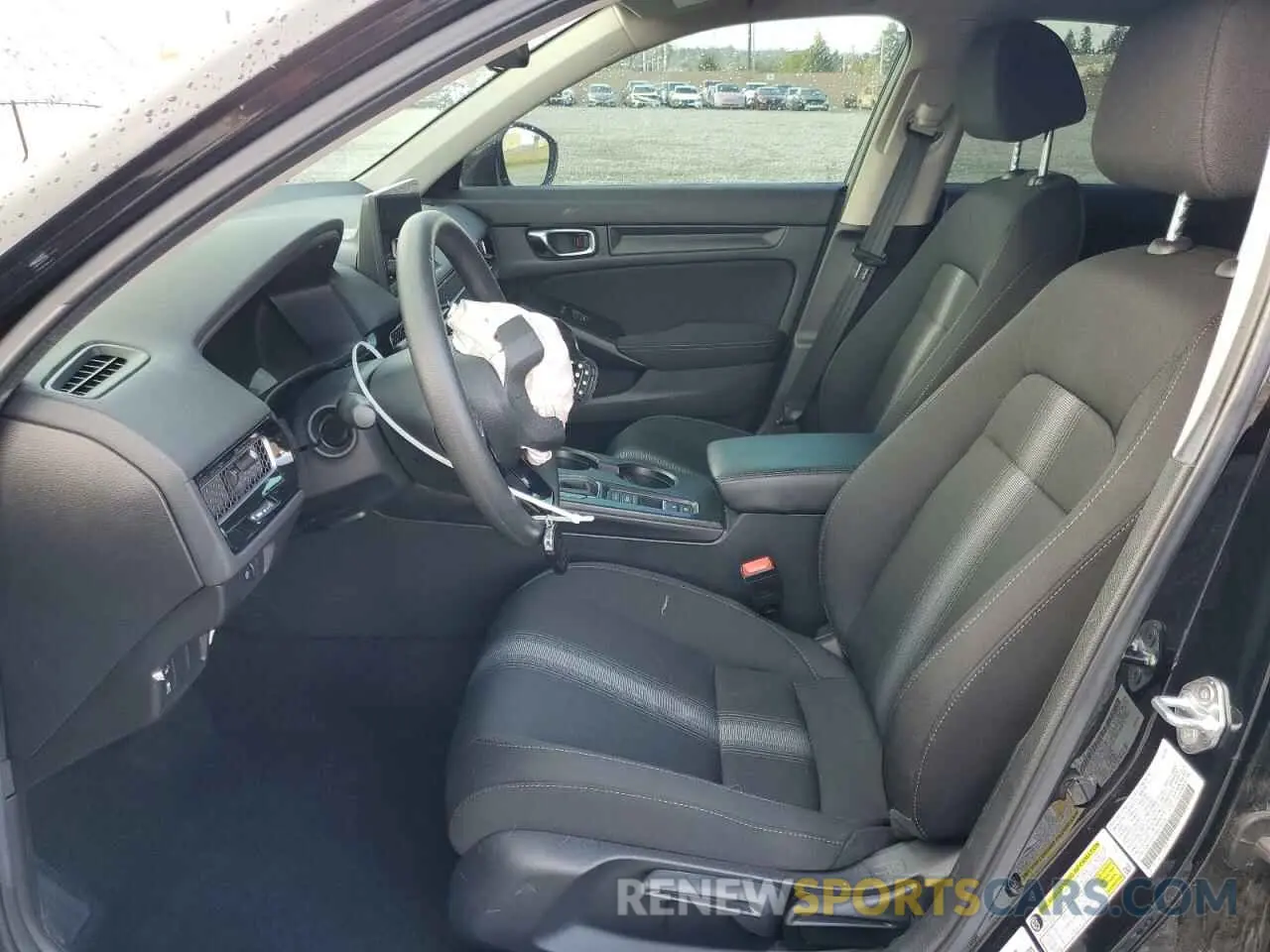 7 Photograph of a damaged car 19XFL2H51RE026169 HONDA CIVIC 2024