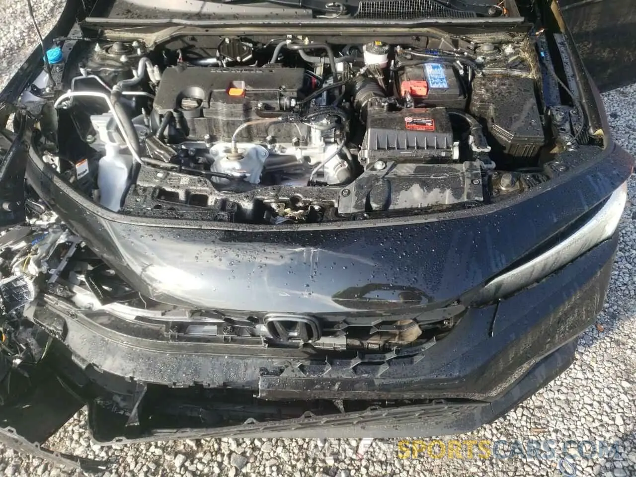 11 Photograph of a damaged car 19XFL2H51RE033929 HONDA CIVIC 2024