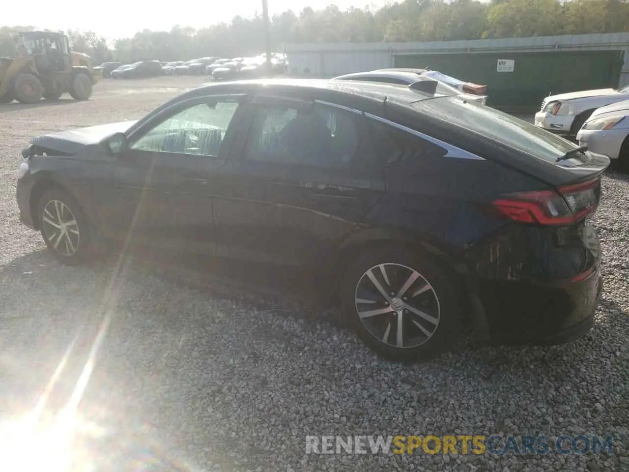 2 Photograph of a damaged car 19XFL2H51RE033929 HONDA CIVIC 2024