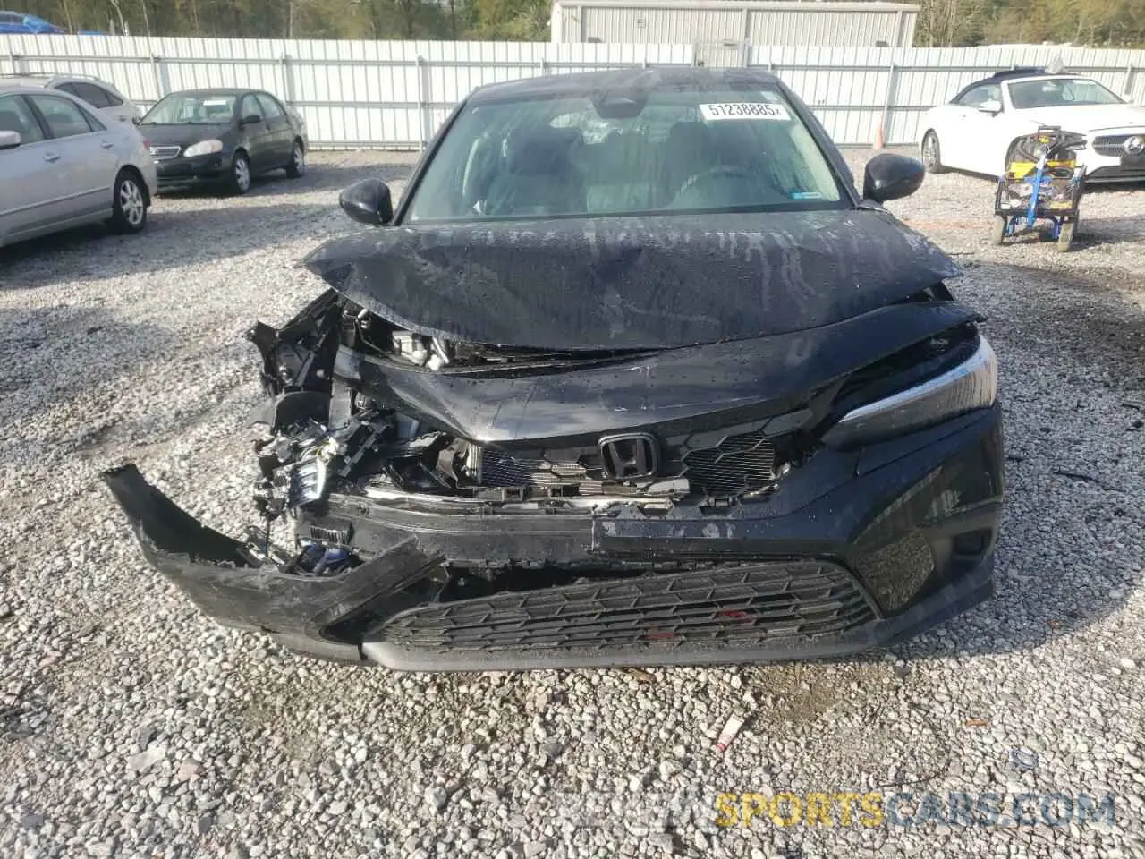 5 Photograph of a damaged car 19XFL2H51RE033929 HONDA CIVIC 2024