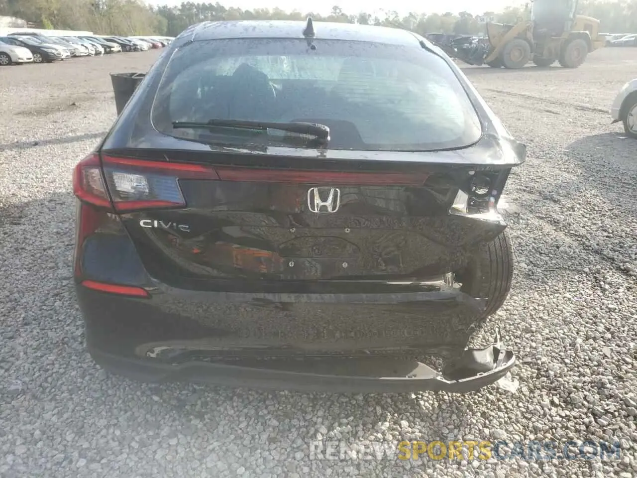 6 Photograph of a damaged car 19XFL2H51RE033929 HONDA CIVIC 2024