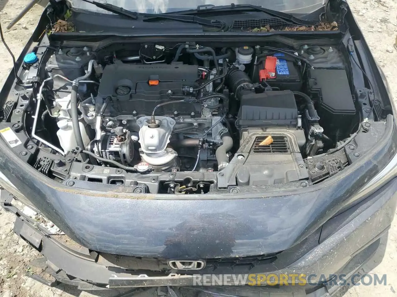 11 Photograph of a damaged car 19XFL2H52RE017237 HONDA CIVIC 2024