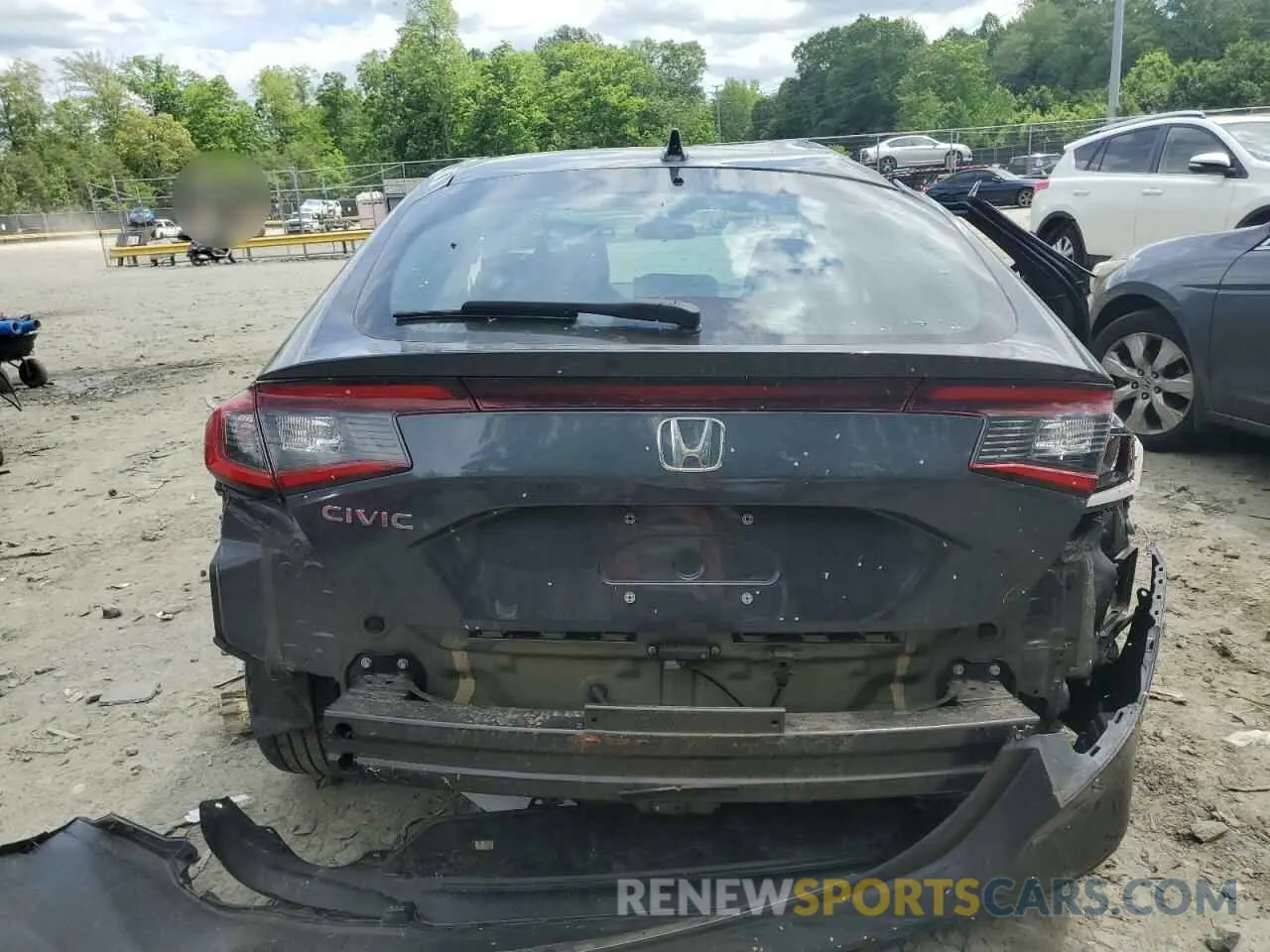 6 Photograph of a damaged car 19XFL2H52RE017237 HONDA CIVIC 2024