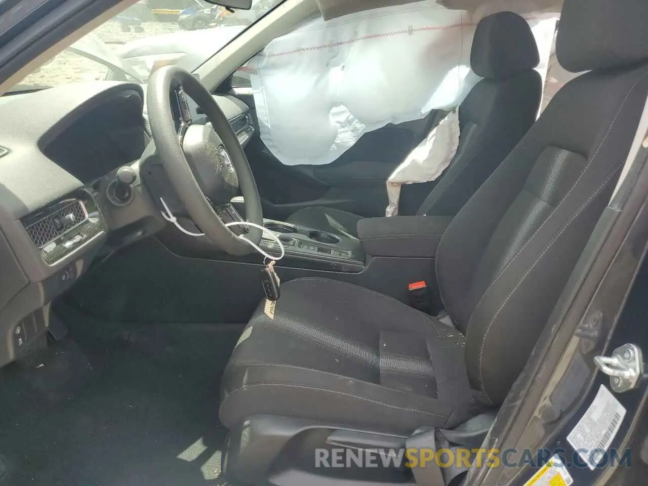 7 Photograph of a damaged car 19XFL2H52RE017237 HONDA CIVIC 2024