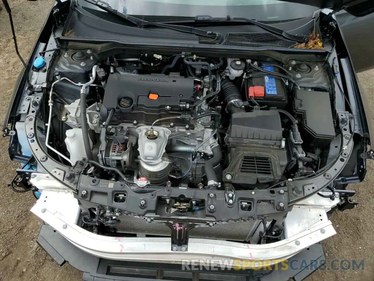 11 Photograph of a damaged car 19XFL2H52RE023572 HONDA CIVIC 2024