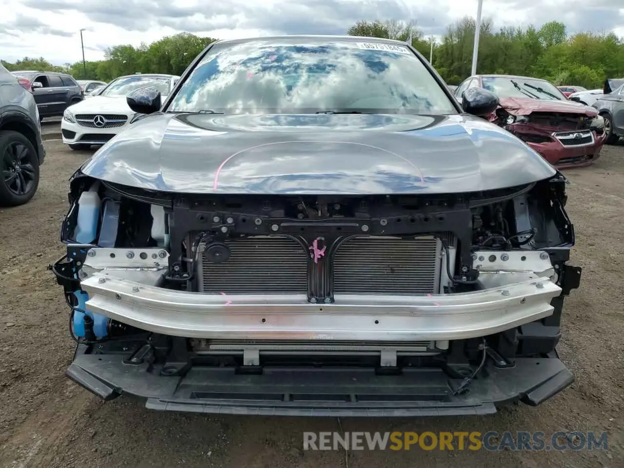 5 Photograph of a damaged car 19XFL2H52RE023572 HONDA CIVIC 2024