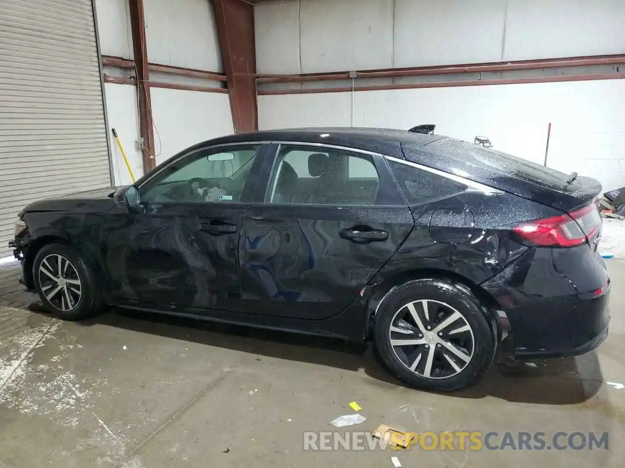 2 Photograph of a damaged car 19XFL2H53RE018591 HONDA CIVIC 2024