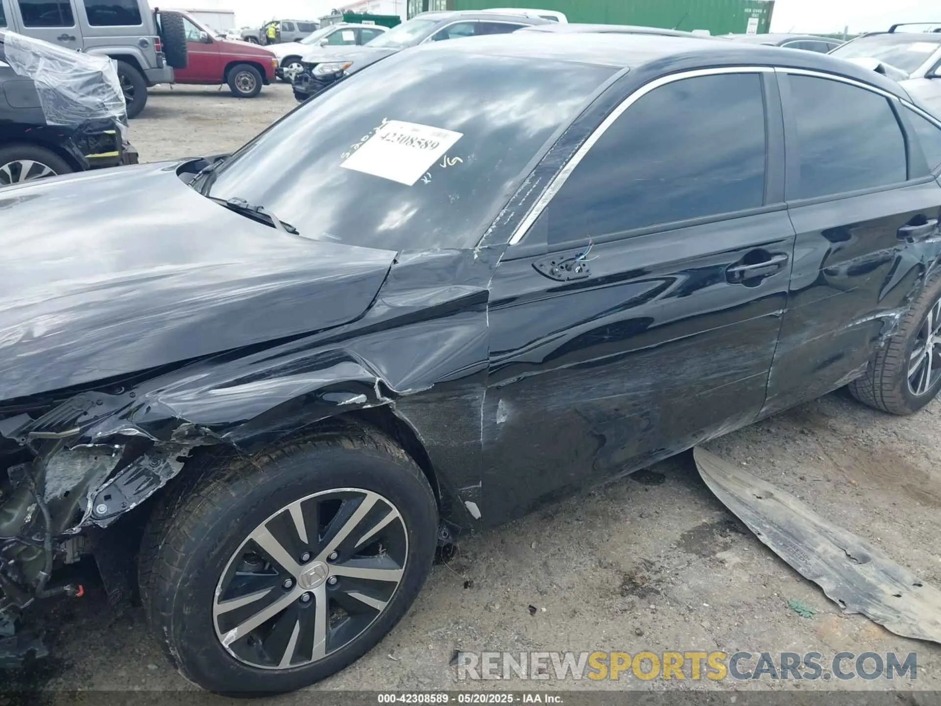 6 Photograph of a damaged car 19XFL2H54RE011021 HONDA CIVIC 2024
