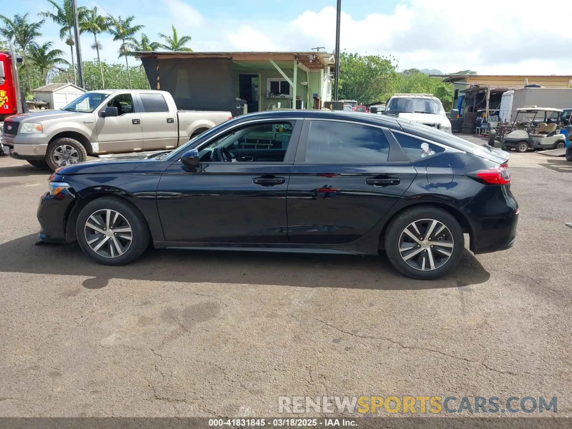 14 Photograph of a damaged car 19XFL2H56RE002739 HONDA CIVIC 2024