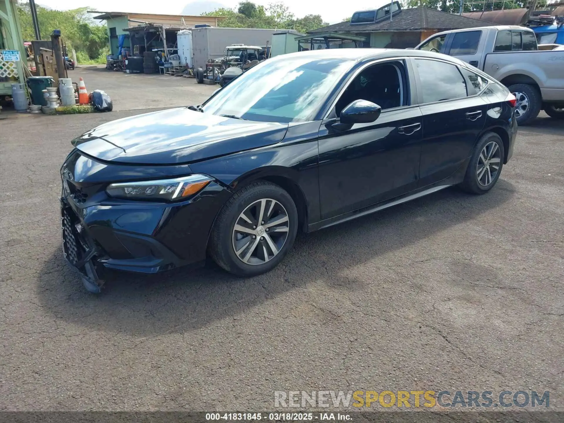 2 Photograph of a damaged car 19XFL2H56RE002739 HONDA CIVIC 2024