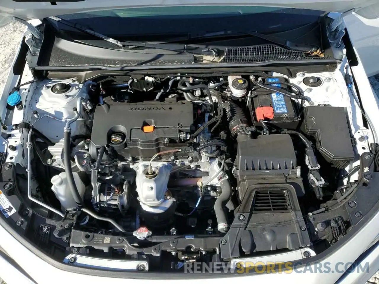 11 Photograph of a damaged car 19XFL2H56RE033411 HONDA CIVIC 2024