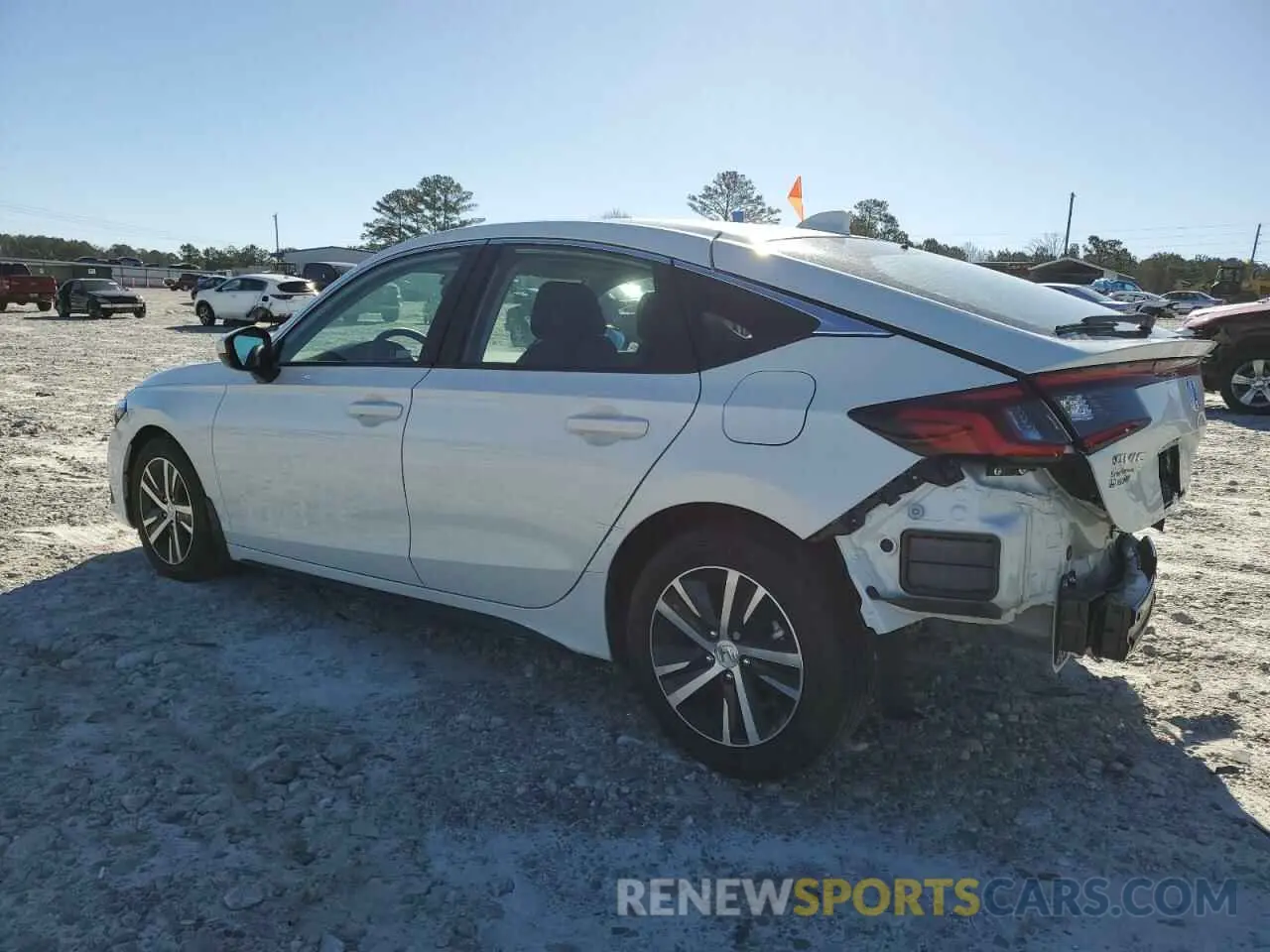 2 Photograph of a damaged car 19XFL2H56RE033411 HONDA CIVIC 2024