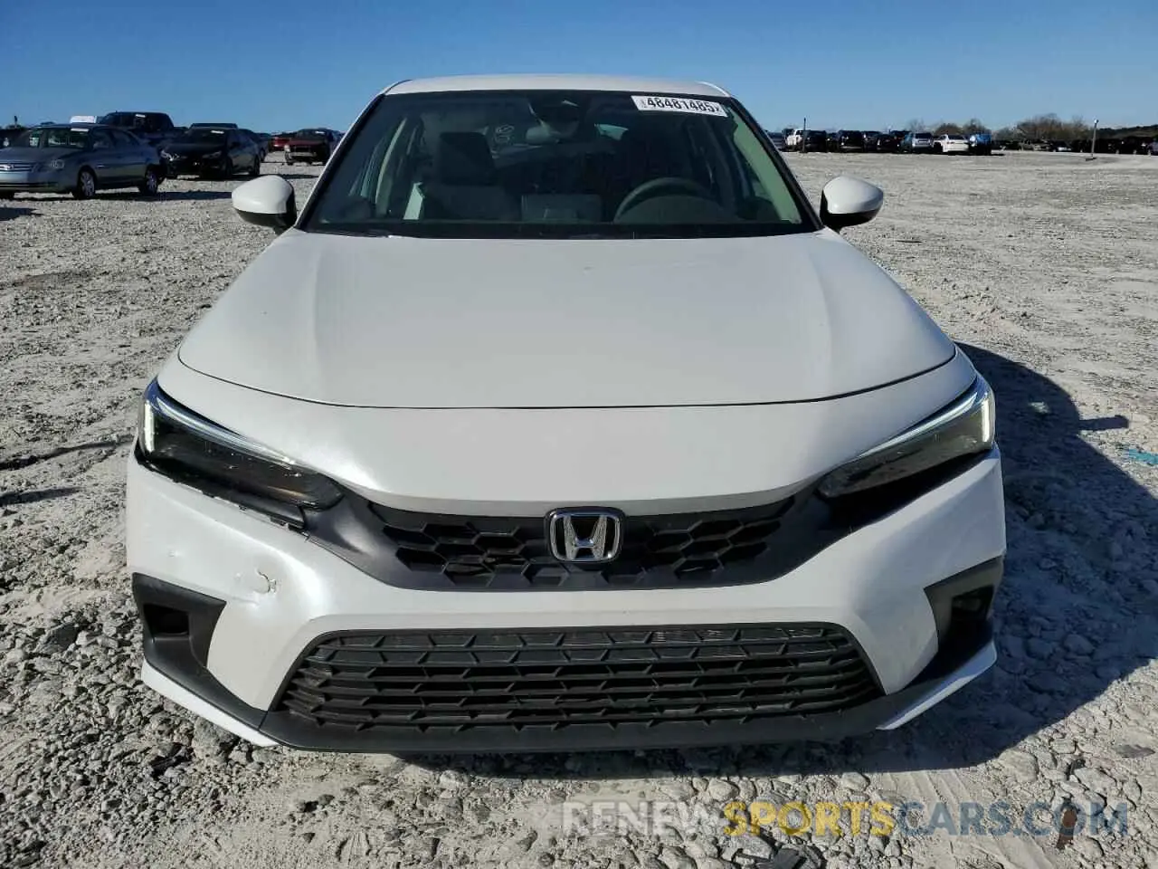 5 Photograph of a damaged car 19XFL2H56RE033411 HONDA CIVIC 2024