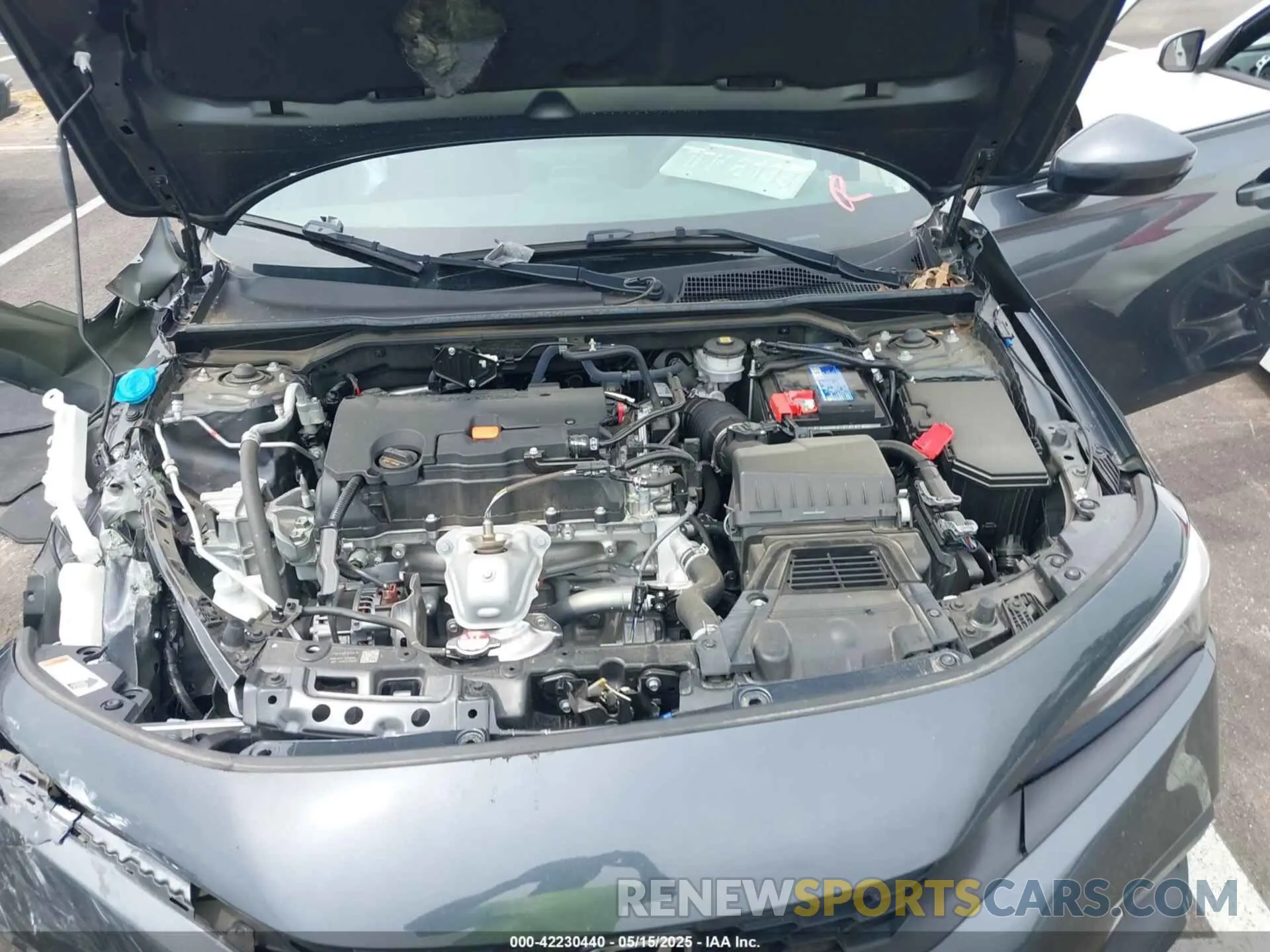 10 Photograph of a damaged car 19XFL2H57RE010719 HONDA CIVIC 2024