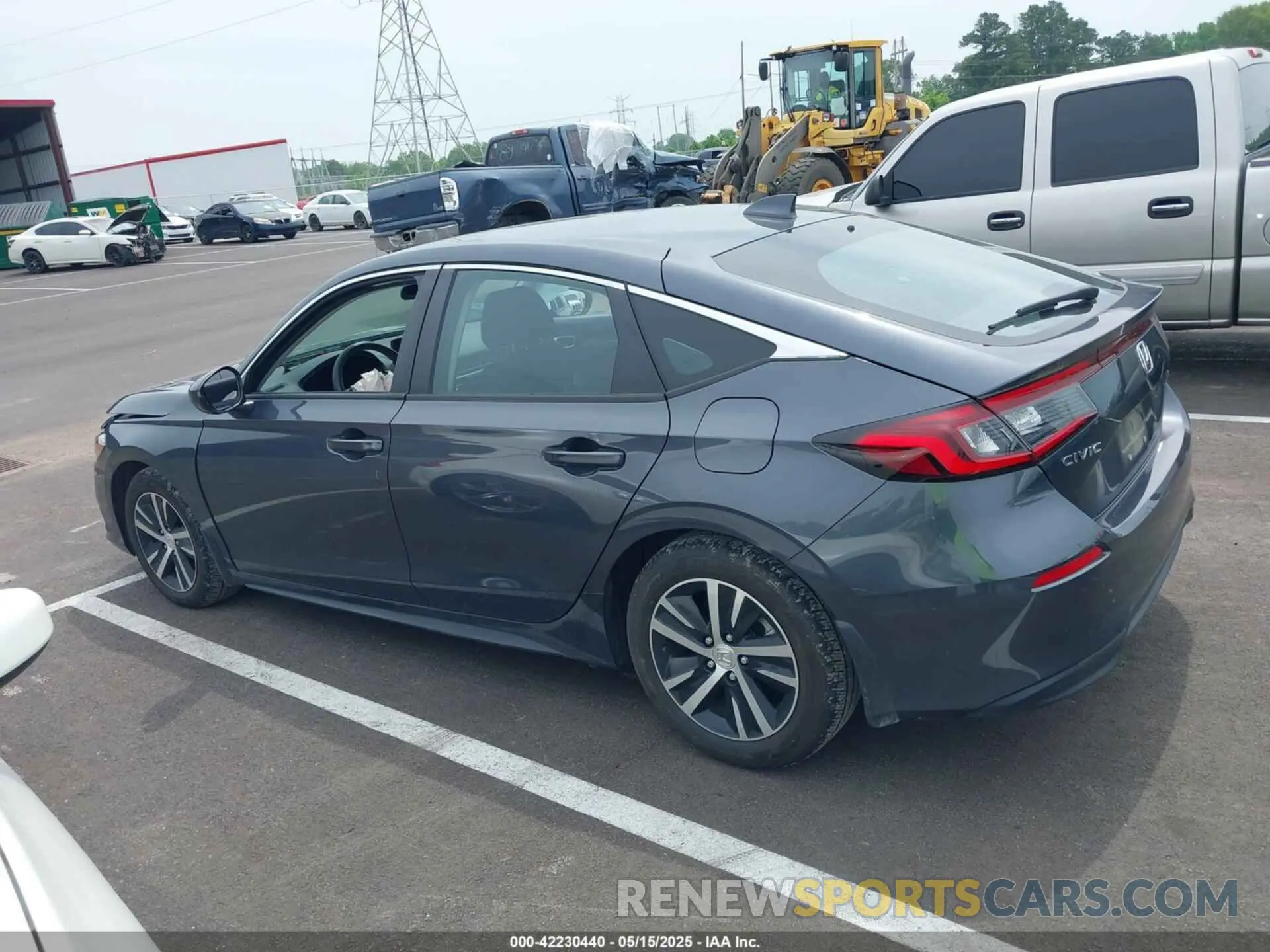 14 Photograph of a damaged car 19XFL2H57RE010719 HONDA CIVIC 2024