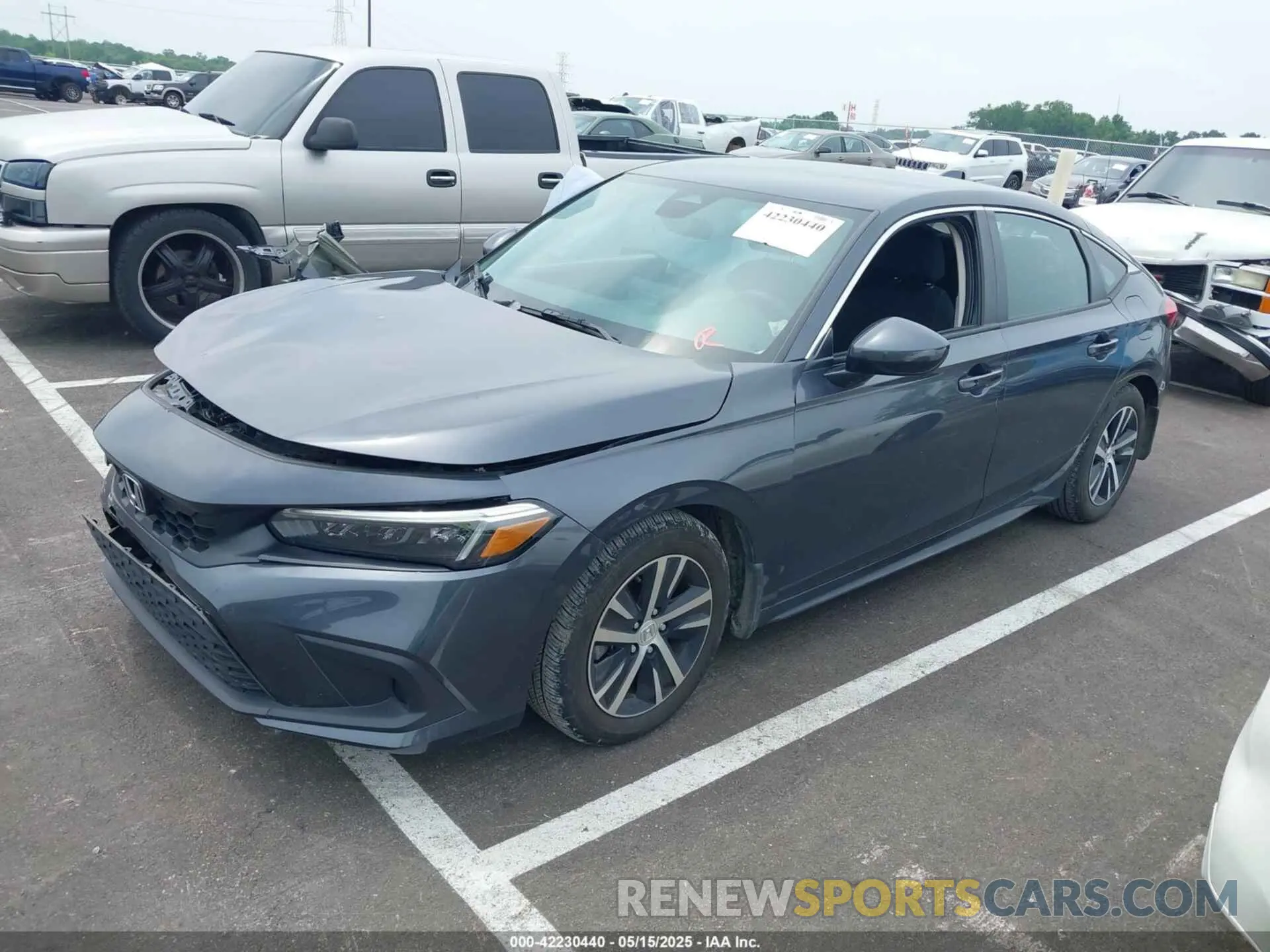 2 Photograph of a damaged car 19XFL2H57RE010719 HONDA CIVIC 2024