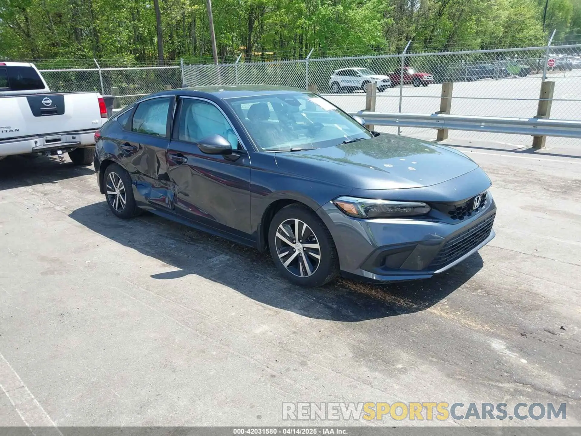 1 Photograph of a damaged car 19XFL2H57RE021316 HONDA CIVIC 2024