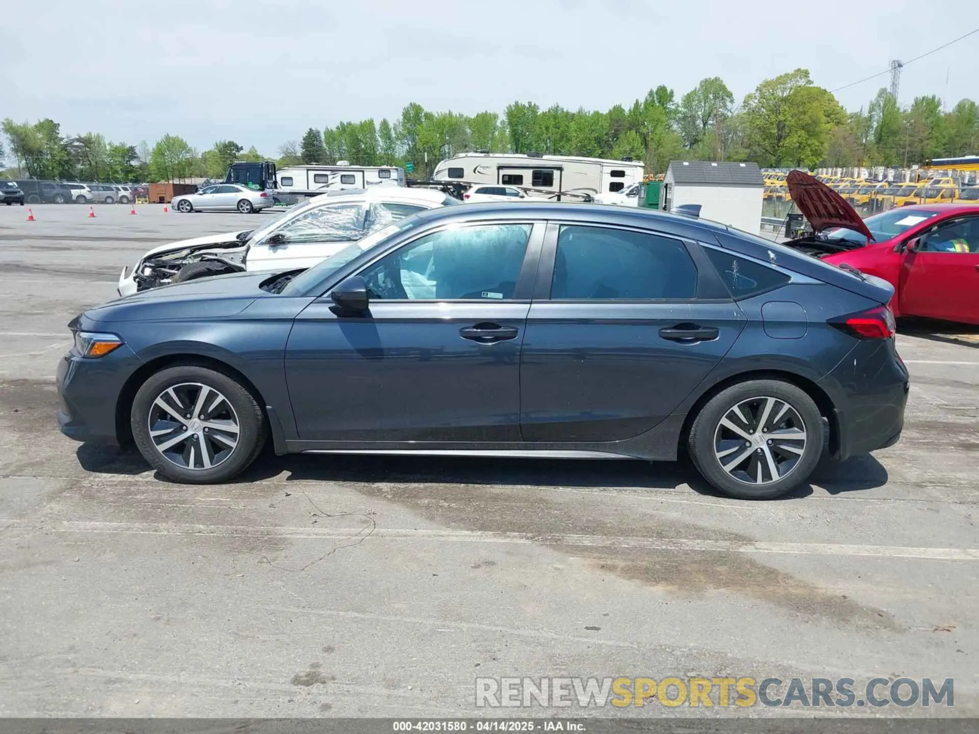 14 Photograph of a damaged car 19XFL2H57RE021316 HONDA CIVIC 2024