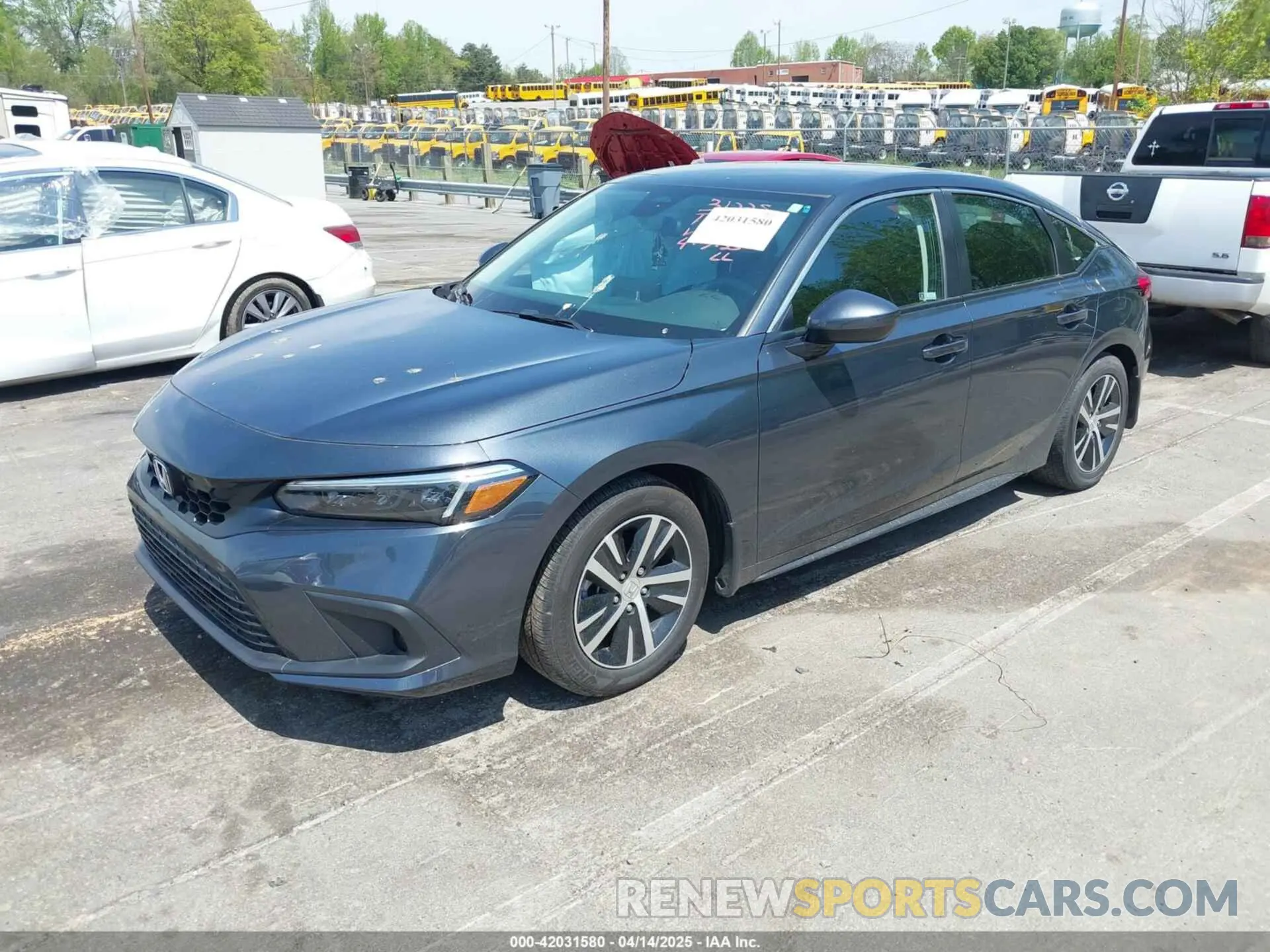 2 Photograph of a damaged car 19XFL2H57RE021316 HONDA CIVIC 2024