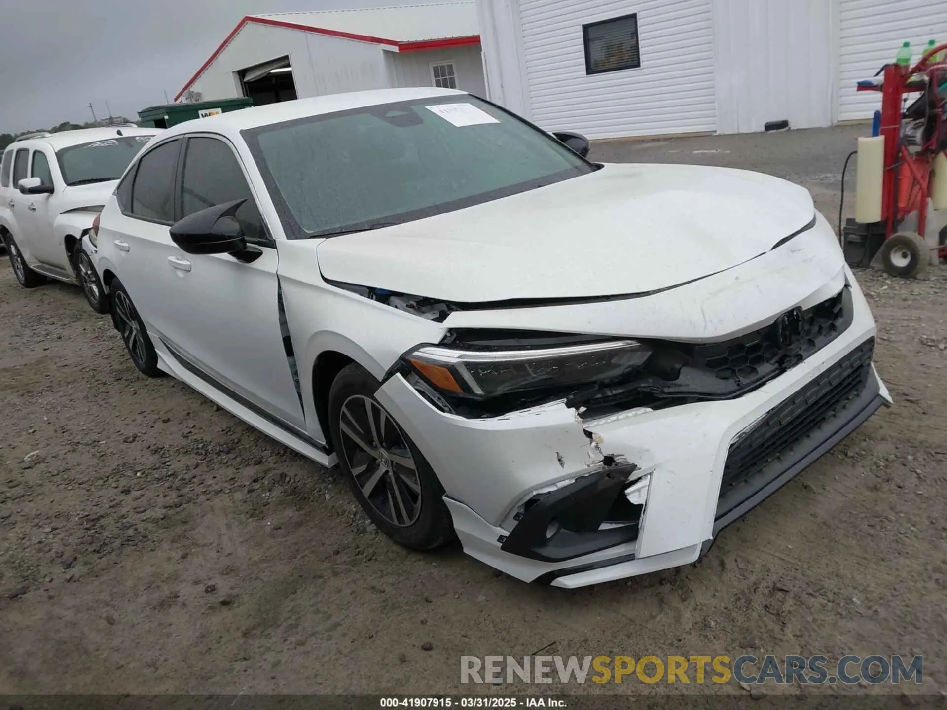 1 Photograph of a damaged car 19XFL2H57RE032106 HONDA CIVIC 2024