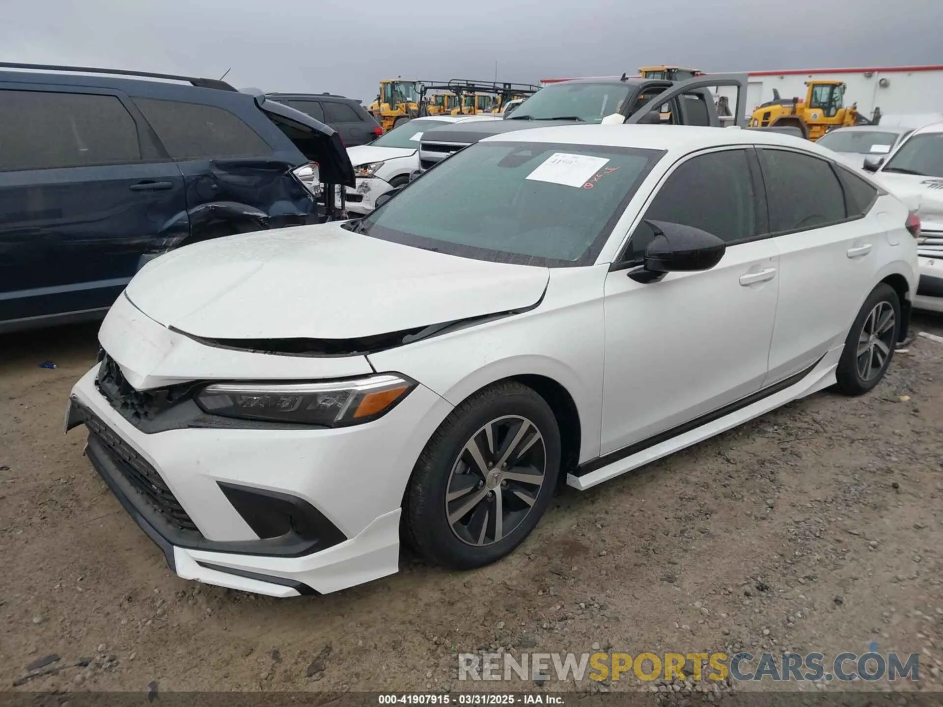 2 Photograph of a damaged car 19XFL2H57RE032106 HONDA CIVIC 2024