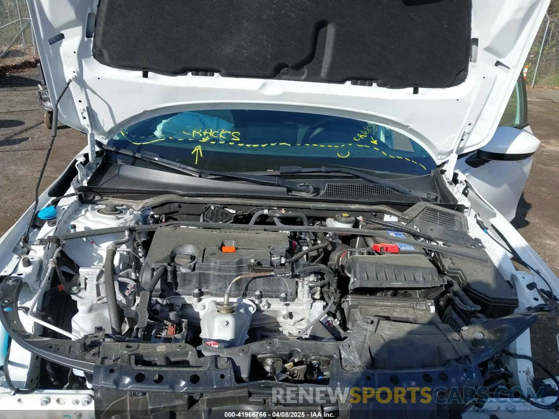 10 Photograph of a damaged car 19XFL2H57RE033448 HONDA CIVIC 2024