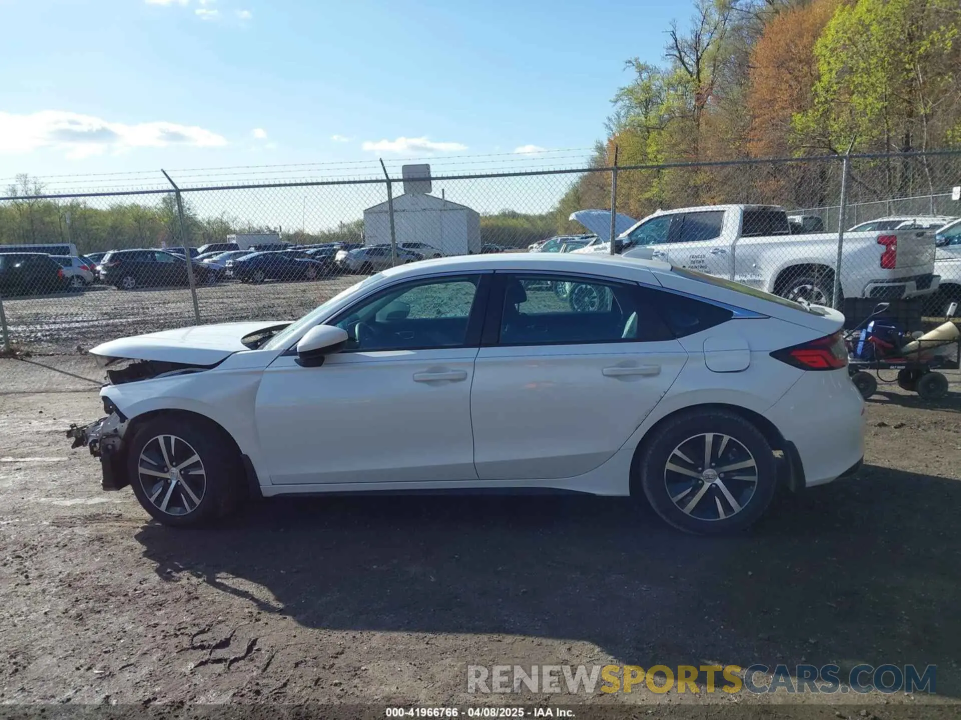 14 Photograph of a damaged car 19XFL2H57RE033448 HONDA CIVIC 2024