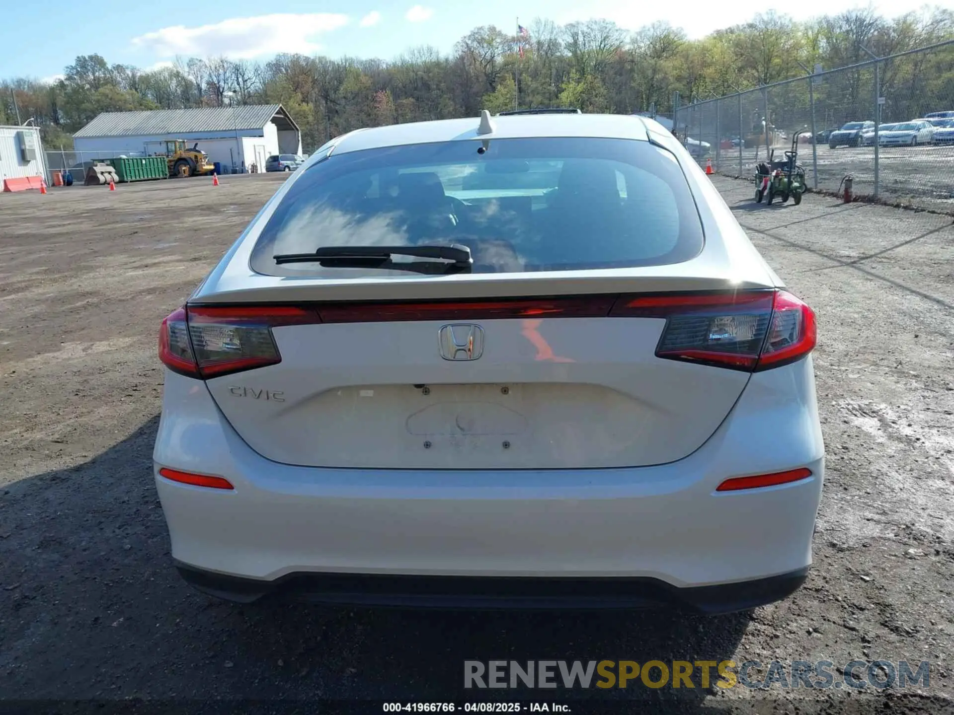 16 Photograph of a damaged car 19XFL2H57RE033448 HONDA CIVIC 2024