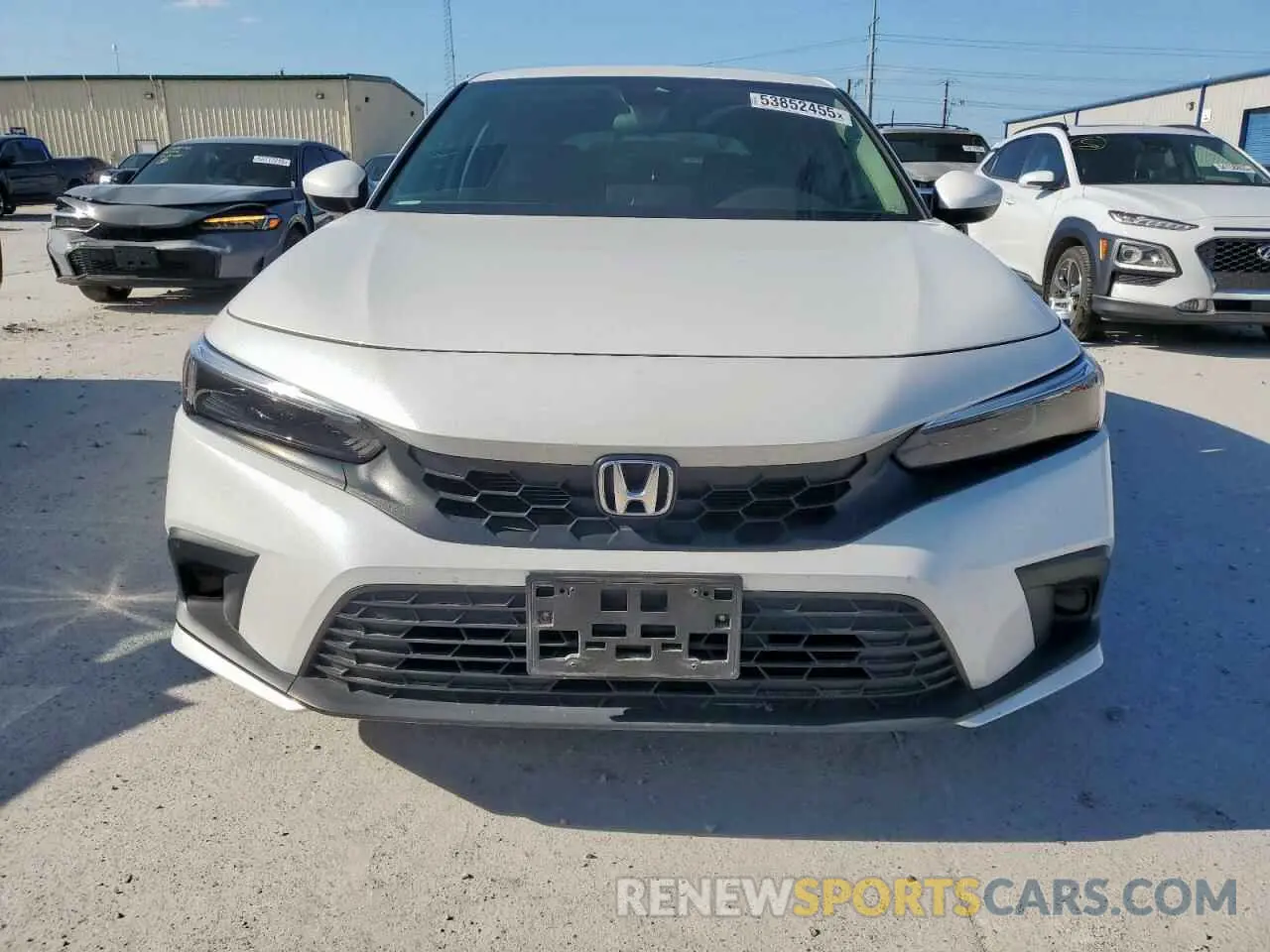 5 Photograph of a damaged car 19XFL2H57RE039248 HONDA CIVIC 2024