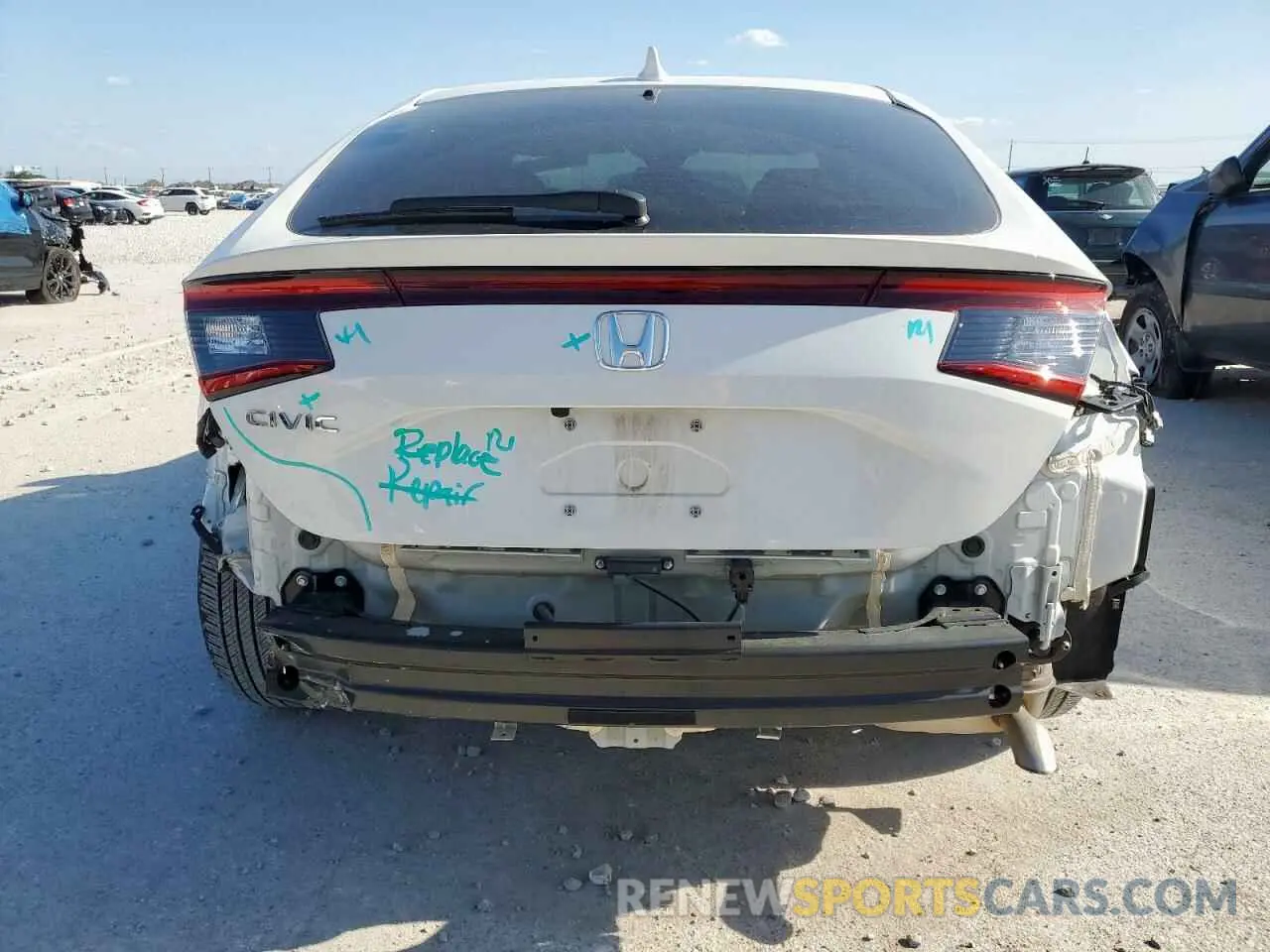 6 Photograph of a damaged car 19XFL2H57RE039248 HONDA CIVIC 2024