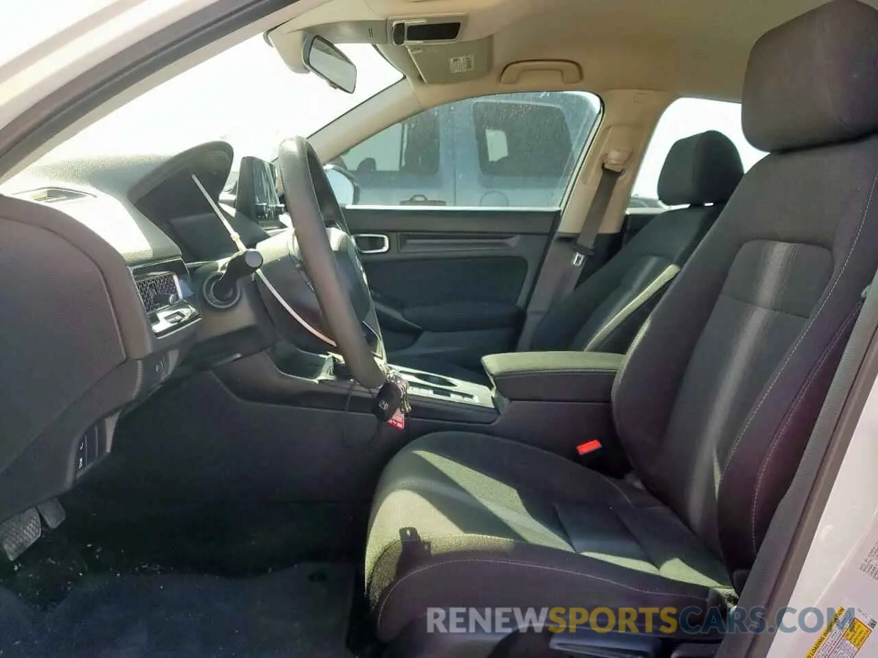 7 Photograph of a damaged car 19XFL2H57RE039248 HONDA CIVIC 2024